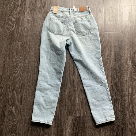 Madewell The Curvy Perfect Vintage Jean size 25 NEW - Picture 6 of 8